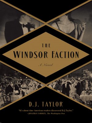 cover image of Windsor Faction